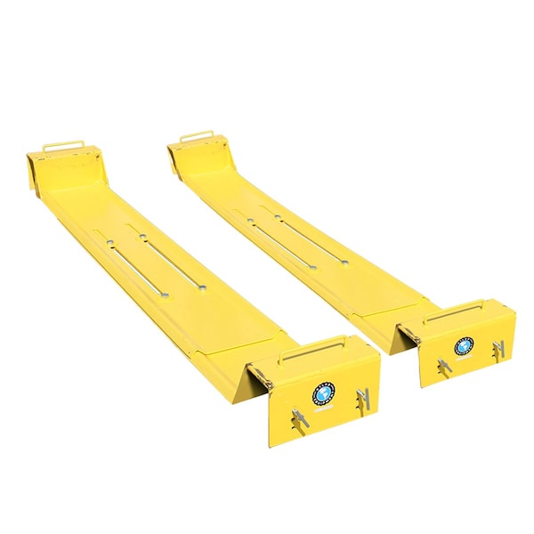 Atlas Automotive Equipment ATLAS LAWNMOWER ADAPTER FOR 2POST LIFTS ATEATLMA-FPD - main